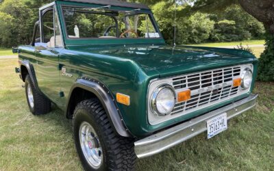 Ford Bronco 1971