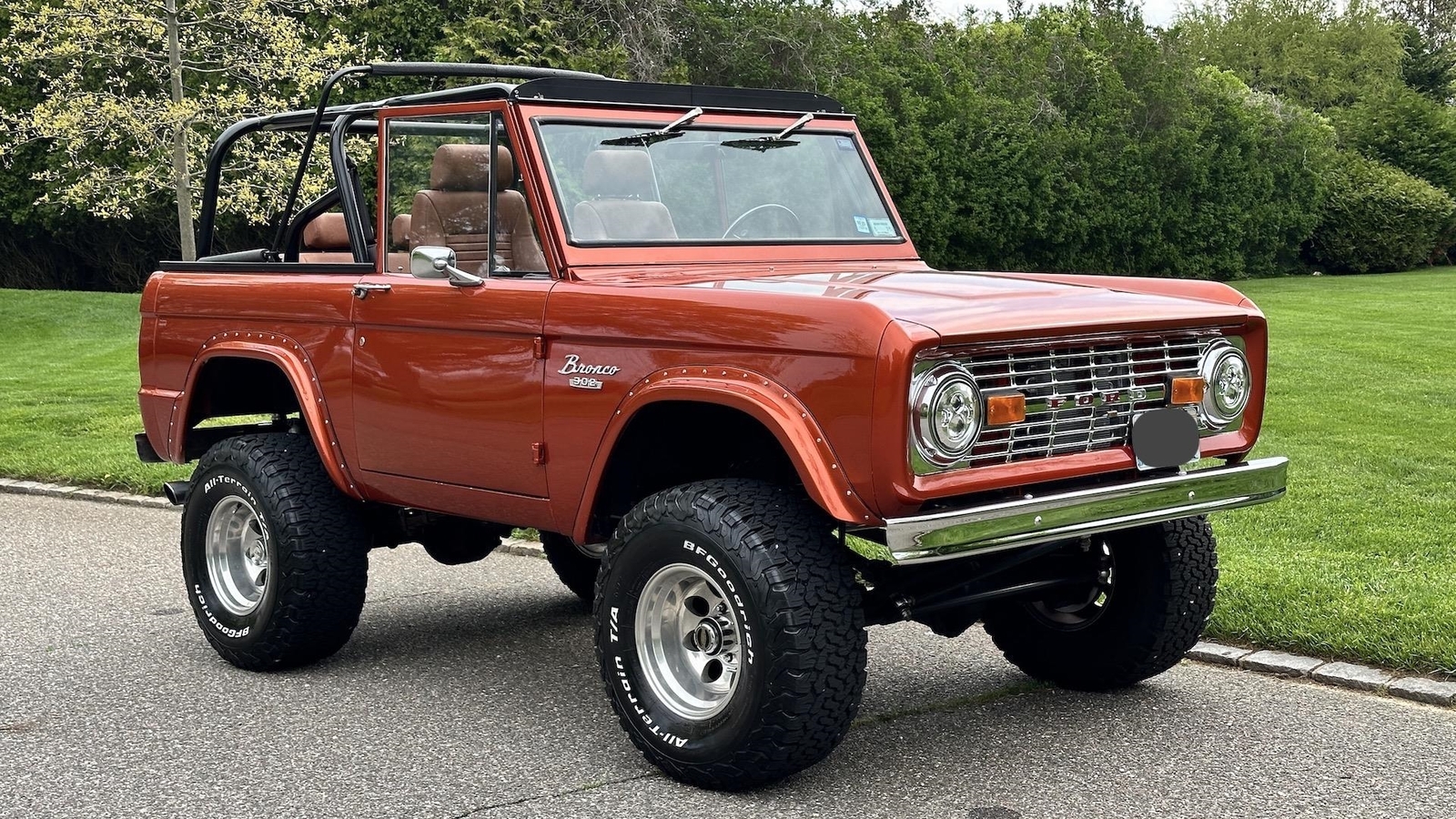 Ford Bronco 1971 --