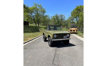 Ford-Bronco-1973-Green-Tan-16