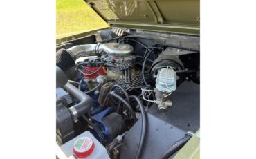 Ford-Bronco-1973-Green-Tan-6