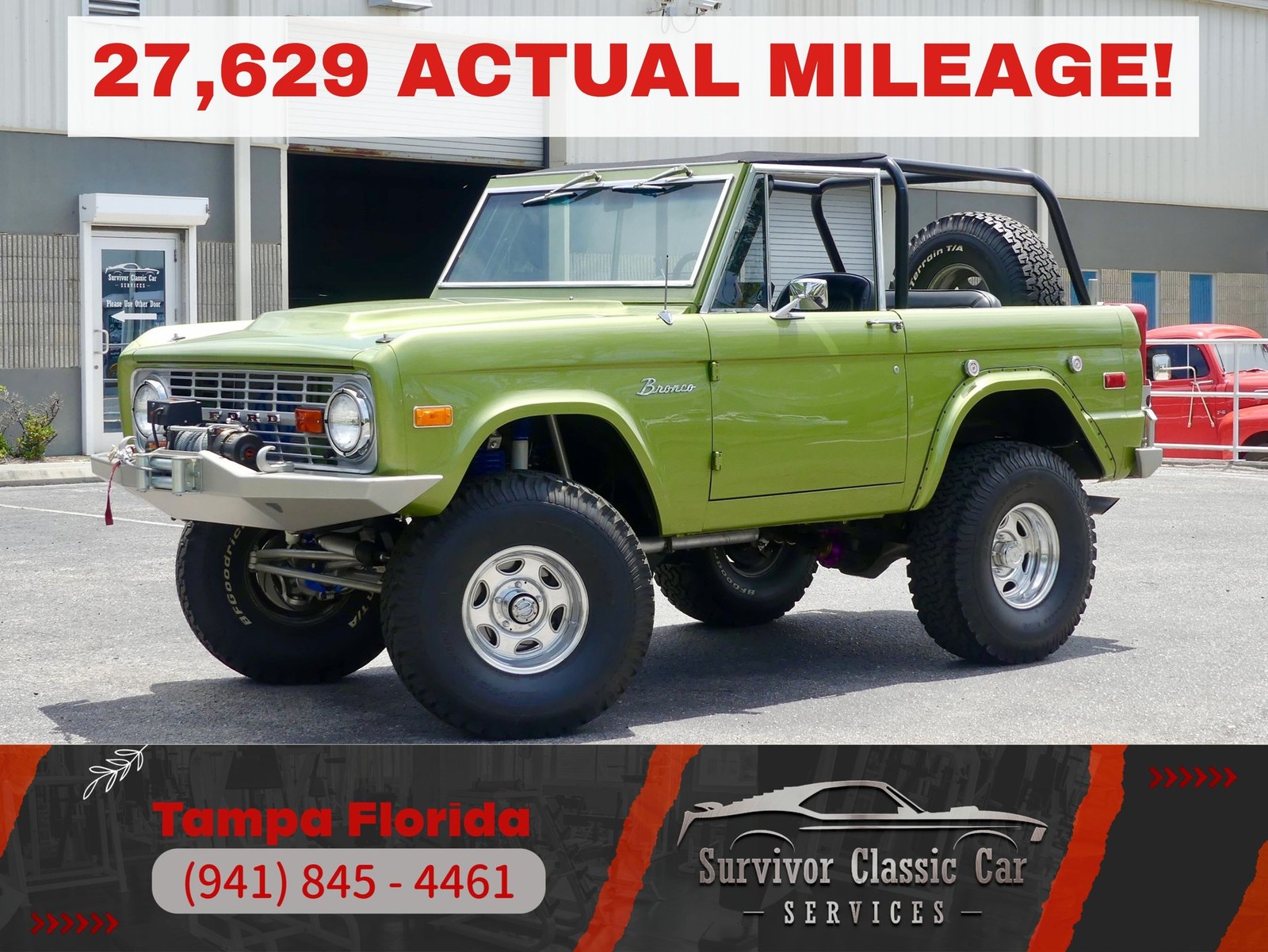 Ford Bronco 1973 SUV