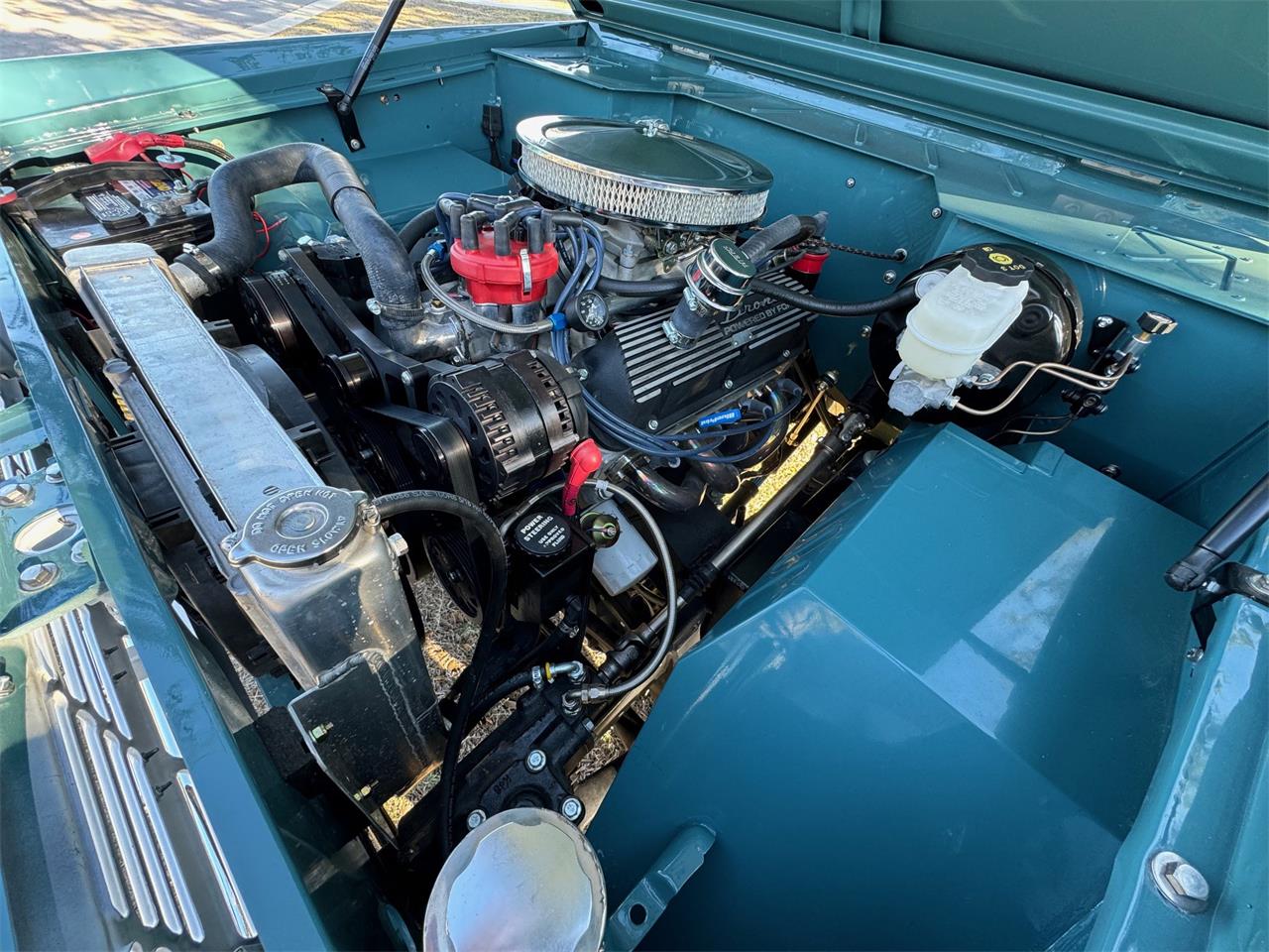 Ford-Bronco-1973-Teal-Parchment-White-1