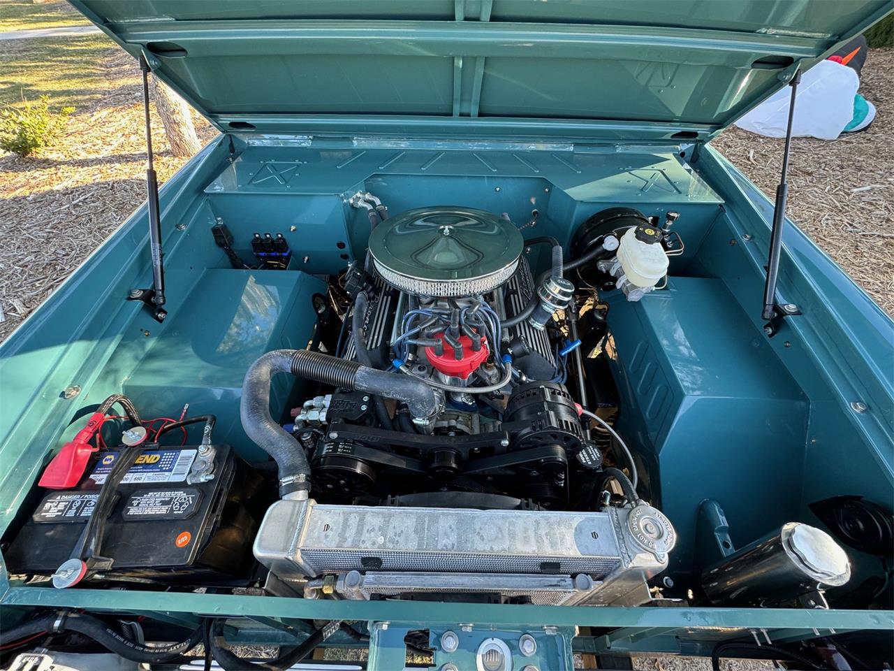 Ford-Bronco-1973-Teal-Parchment-White-16