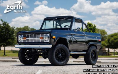 Ford Bronco 1974 SUV