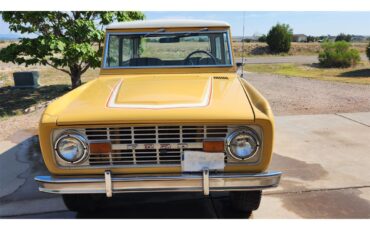 Ford-Bronco-1974-yellow-and-white-brown-11