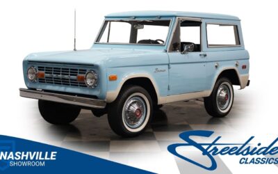 Ford Bronco 1975 SUV