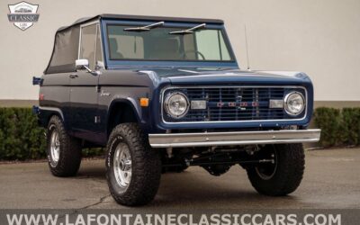 Ford Bronco 1976 SUV