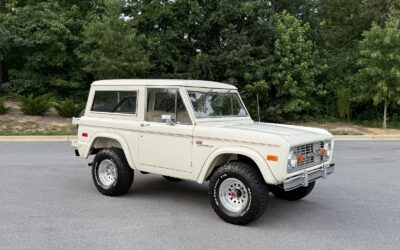 Ford Bronco 1976 SUV