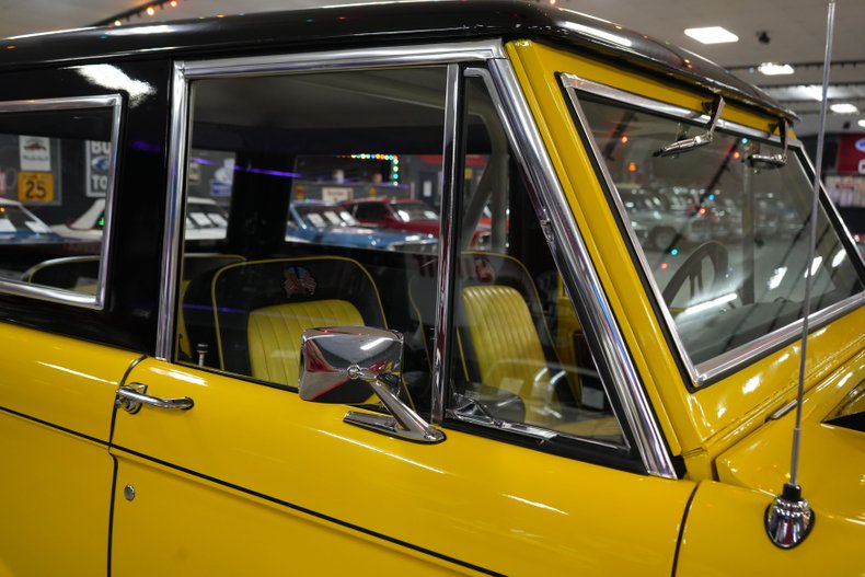 Ford-Bronco-1976-Yellow-Black-45