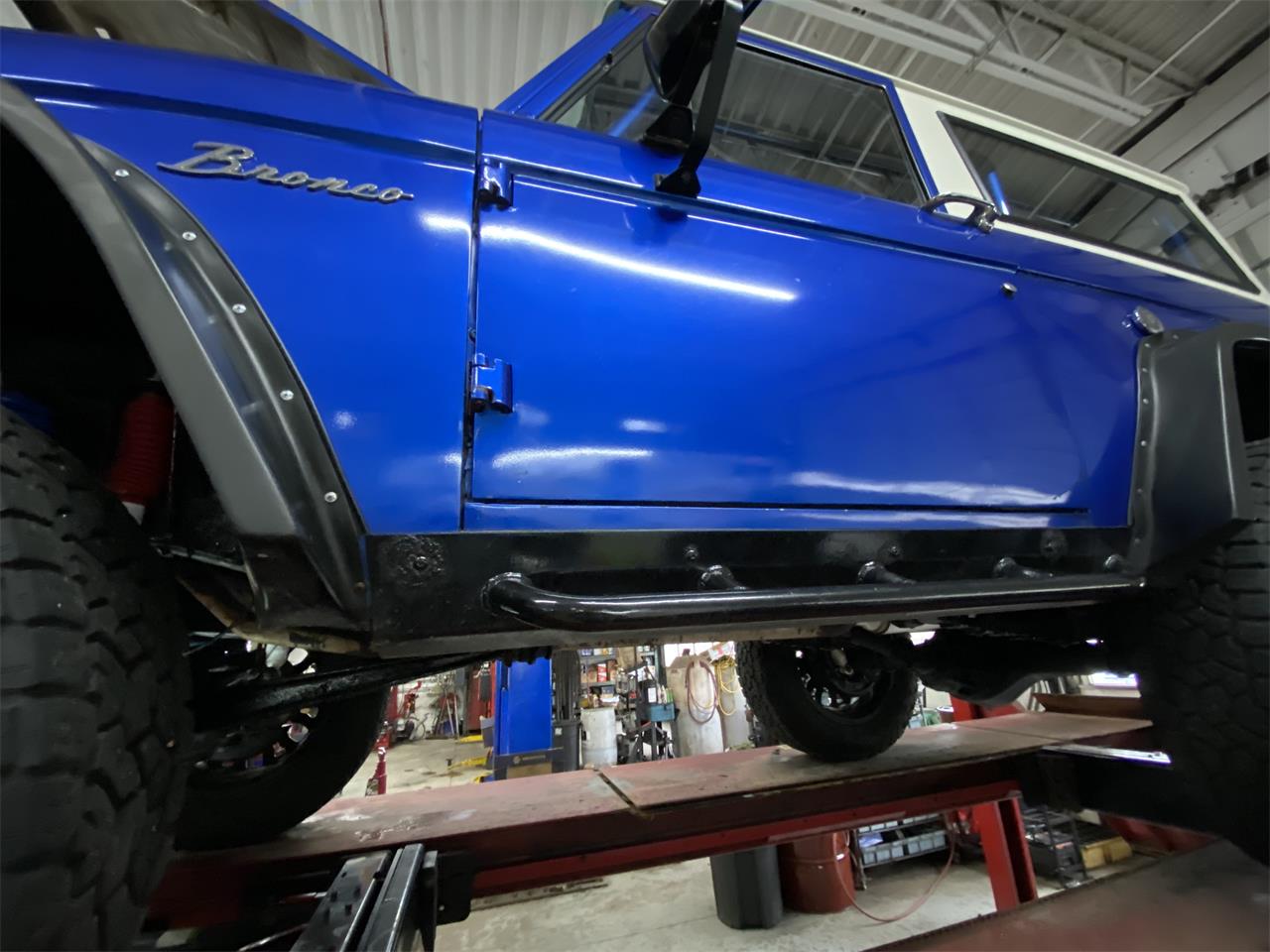Ford-Bronco-1977-Blue-Black-19