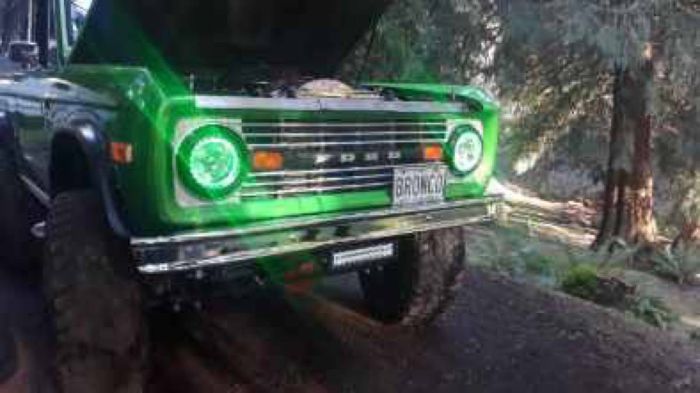 Ford-Bronco-1977-Green-10