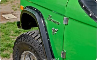 Ford-Bronco-1977-Green-15