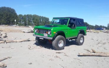 Ford-Bronco-1977-Green-23