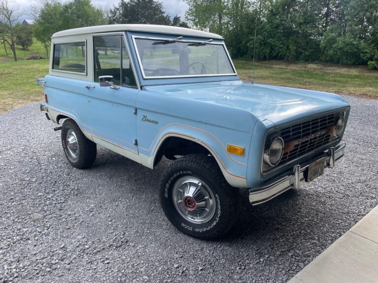 Ford Bronco 1977 SUV