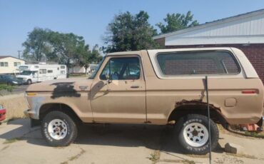 Ford-Bronco-1978-Beige-Beige-8