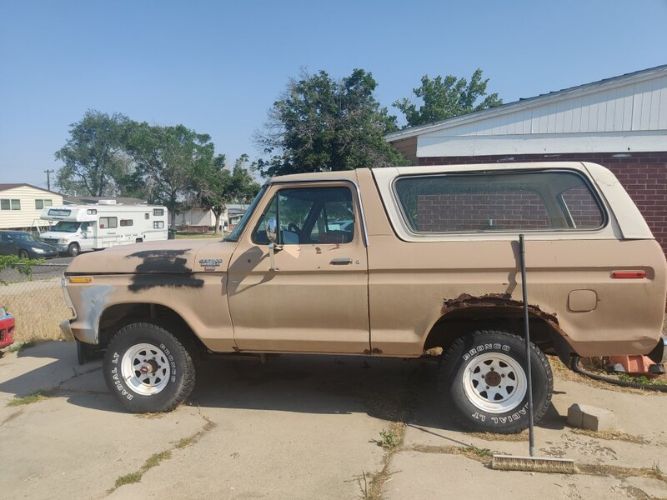 Ford-Bronco-1978-Beige-Beige-8