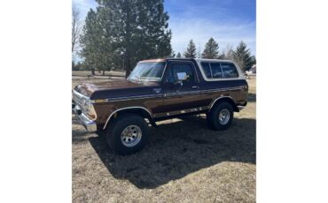 Ford-Bronco-1978-Brown-Brown-1
