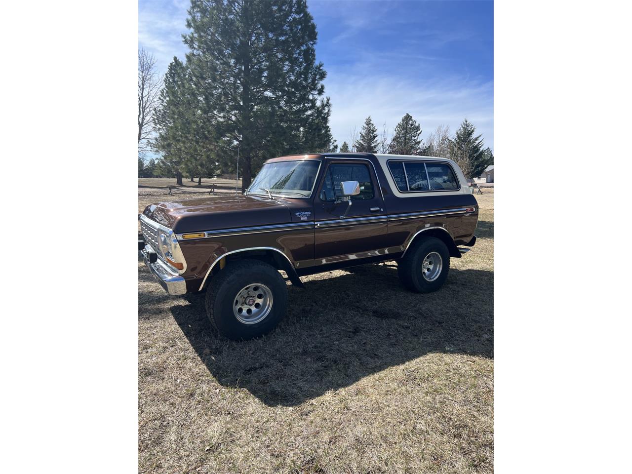 Ford-Bronco-1978-Brown-Brown-1