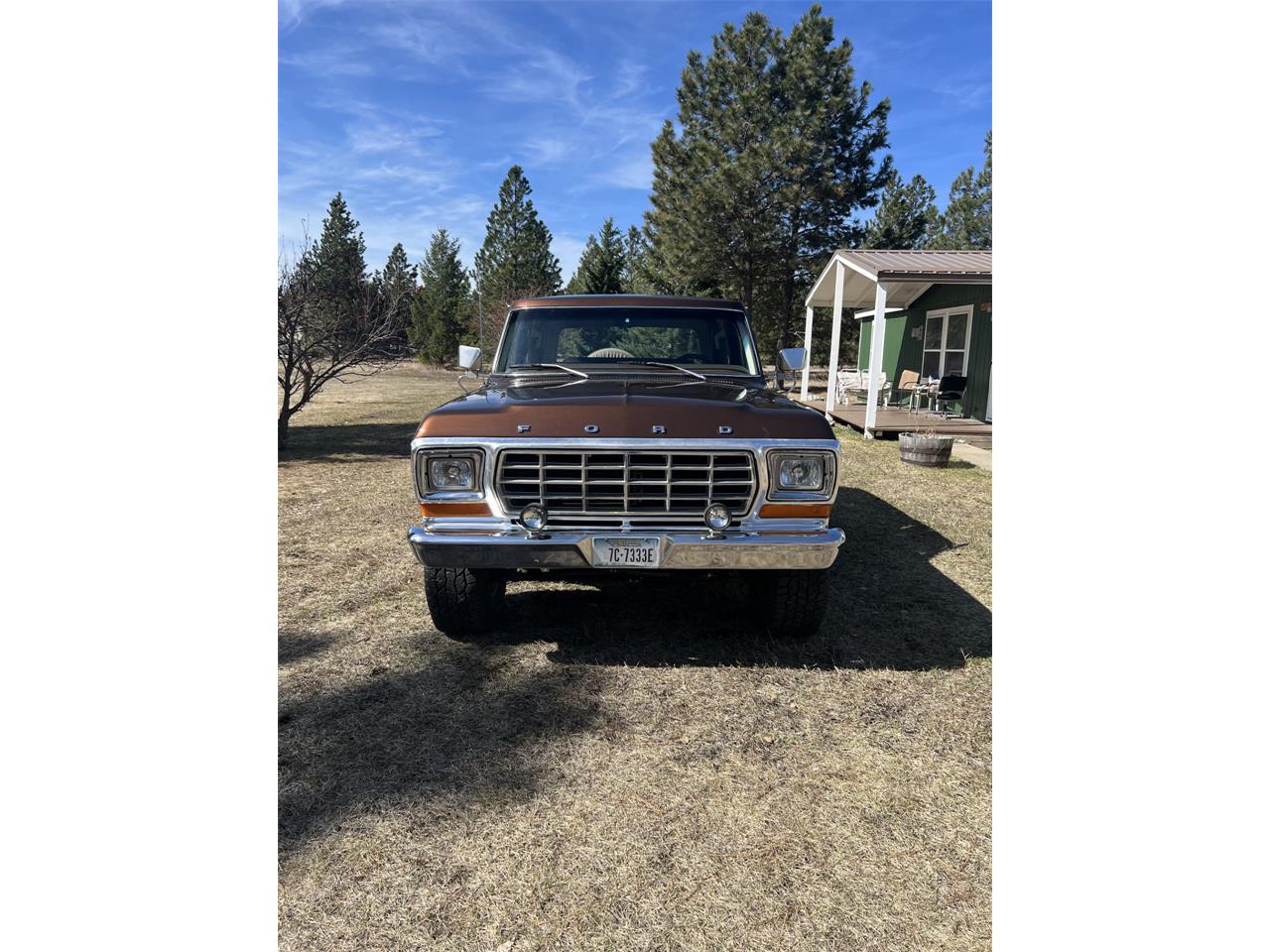 Ford-Bronco-1978-Brown-Brown-2