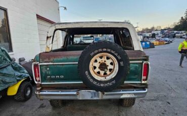 Ford-Bronco-1978-Green-Green-7