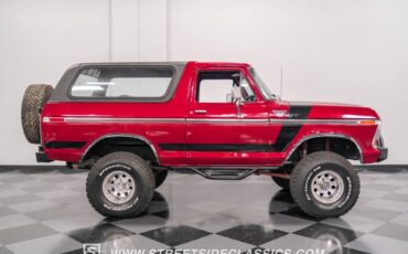 Ford-Bronco-1978-Maroon-Red-1
