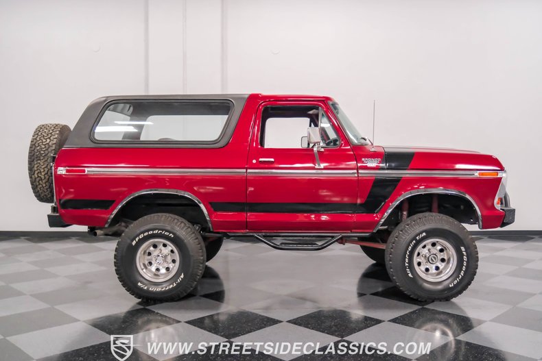 Ford-Bronco-1978-Maroon-Red-1