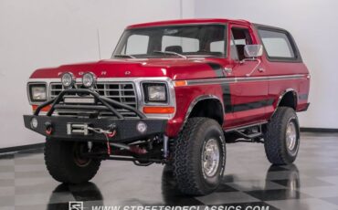 Ford-Bronco-1978-Maroon-Red-14