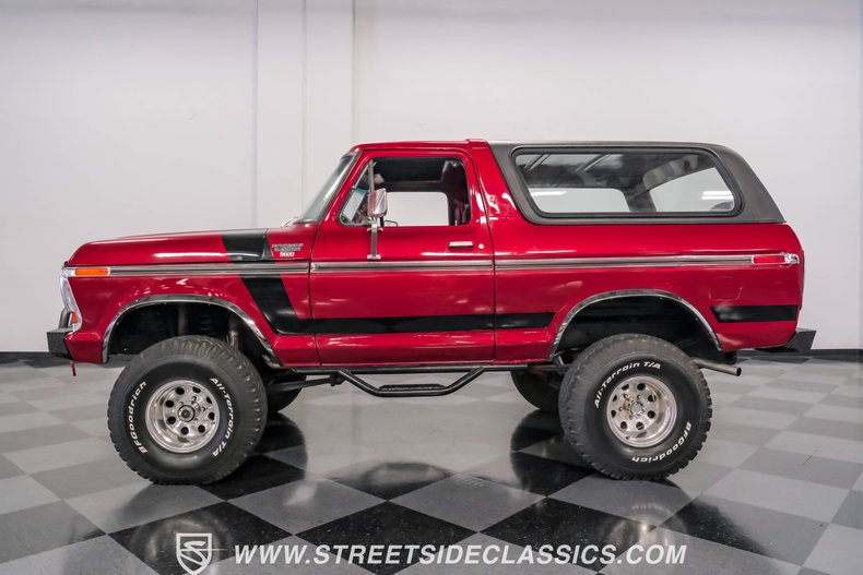 Ford-Bronco-1978-Maroon-Red-15