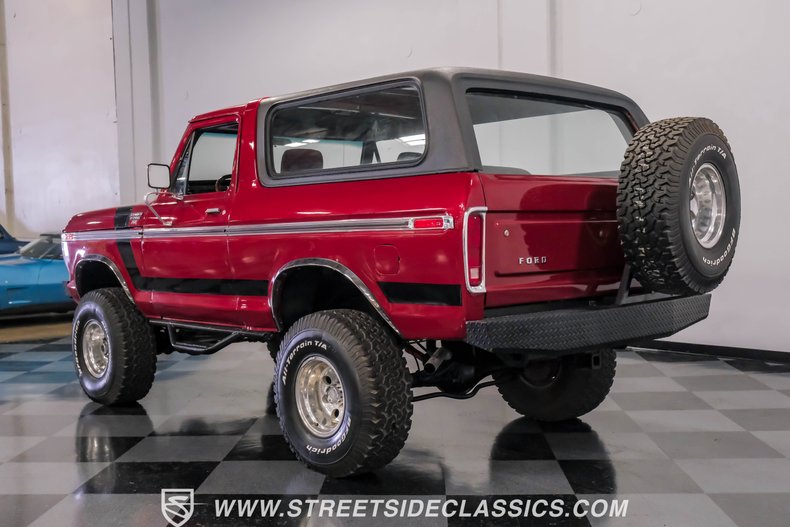 Ford-Bronco-1978-Maroon-Red-16