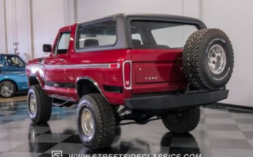 Ford-Bronco-1978-Maroon-Red-17