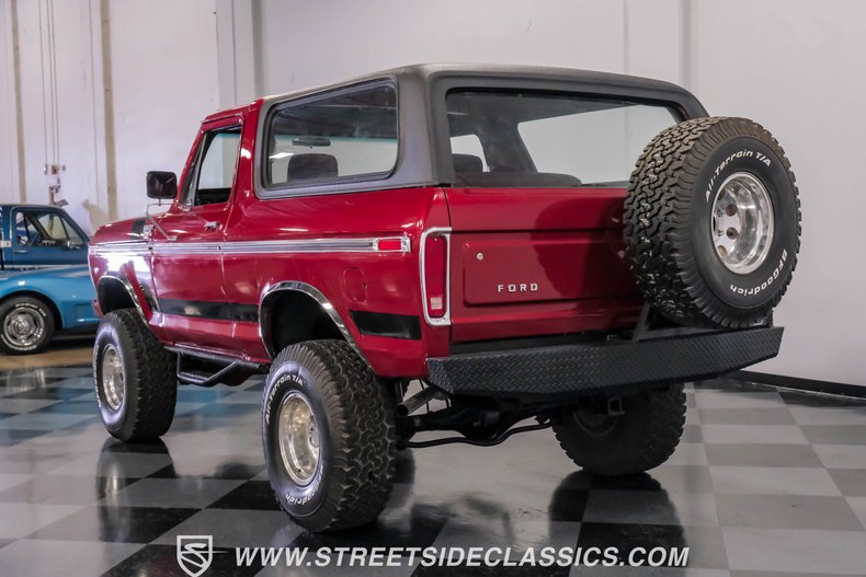 Ford-Bronco-1978-Maroon-Red-17
