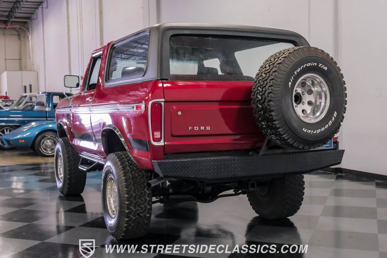 Ford-Bronco-1978-Maroon-Red-18