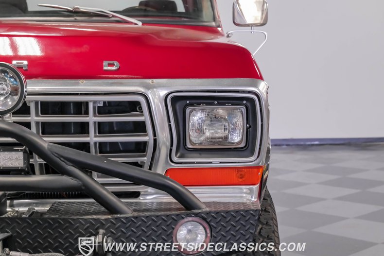 Ford-Bronco-1978-Maroon-Red-20