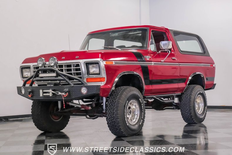 Ford-Bronco-1978-Maroon-Red-21
