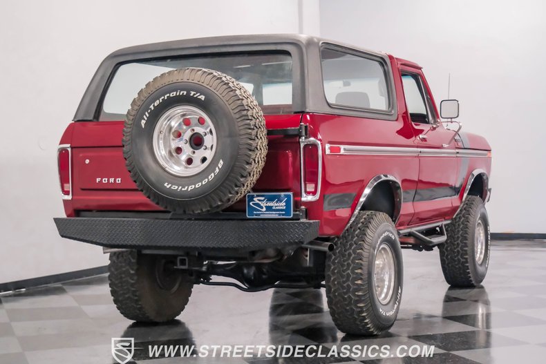 Ford-Bronco-1978-Maroon-Red-22