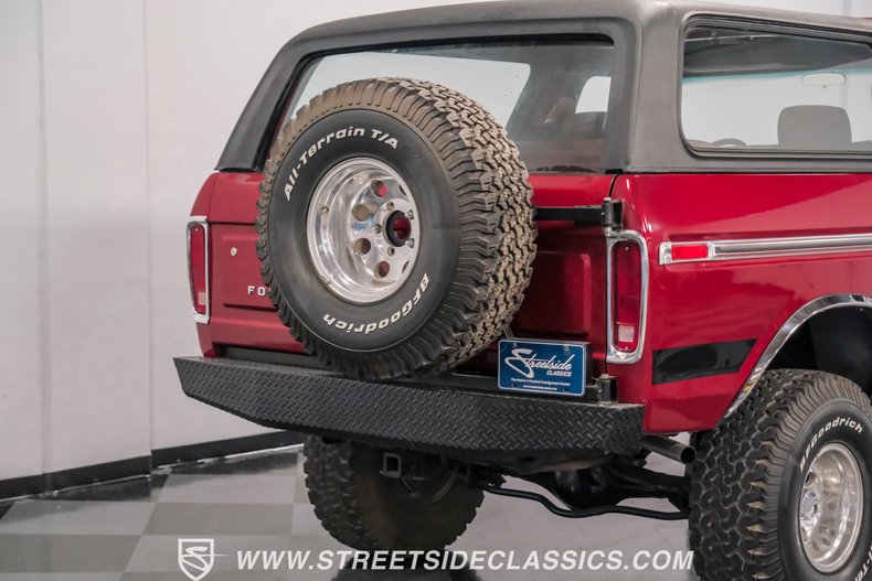 Ford-Bronco-1978-Maroon-Red-23
