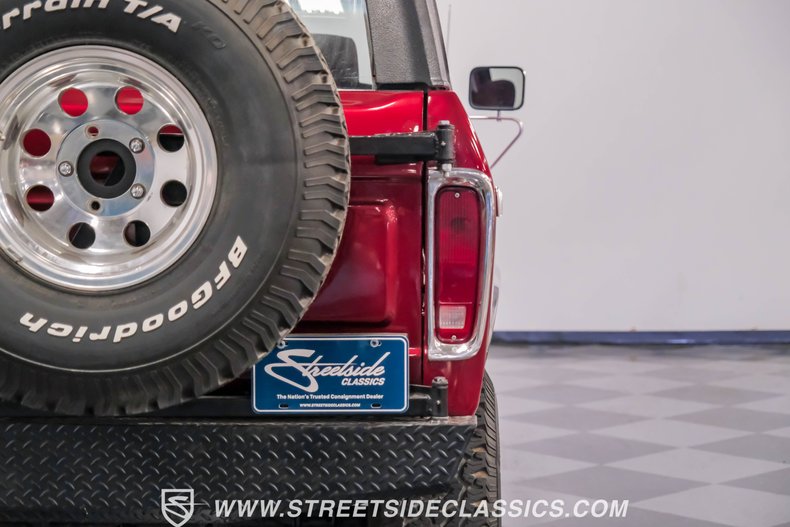 Ford-Bronco-1978-Maroon-Red-24
