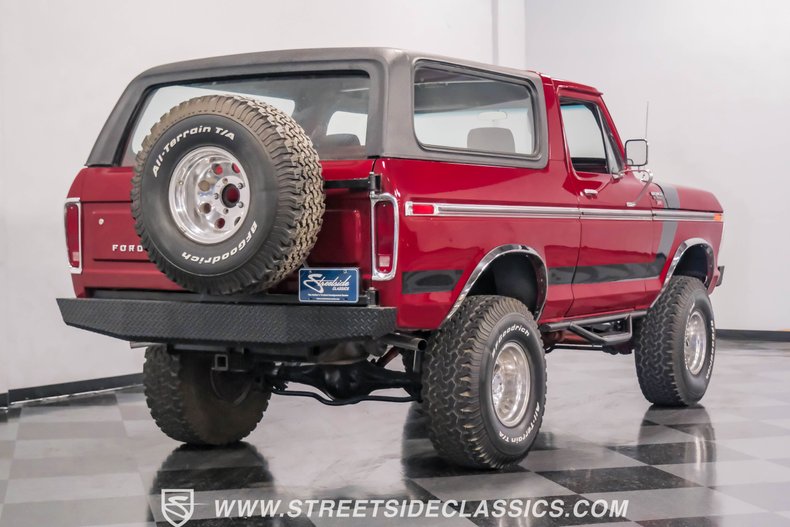 Ford-Bronco-1978-Maroon-Red-25