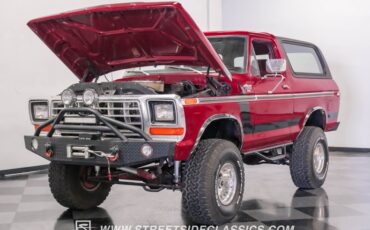 Ford-Bronco-1978-Maroon-Red-26