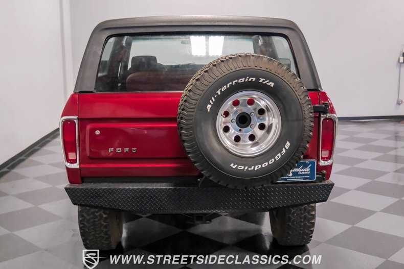 Ford-Bronco-1978-Maroon-Red-37
