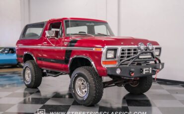 Ford-Bronco-1978-Maroon-Red-39