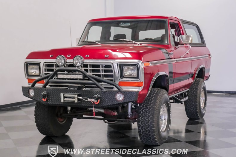 Ford-Bronco-1978-Maroon-Red-40