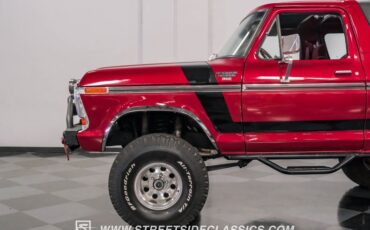 Ford-Bronco-1978-Maroon-Red-42