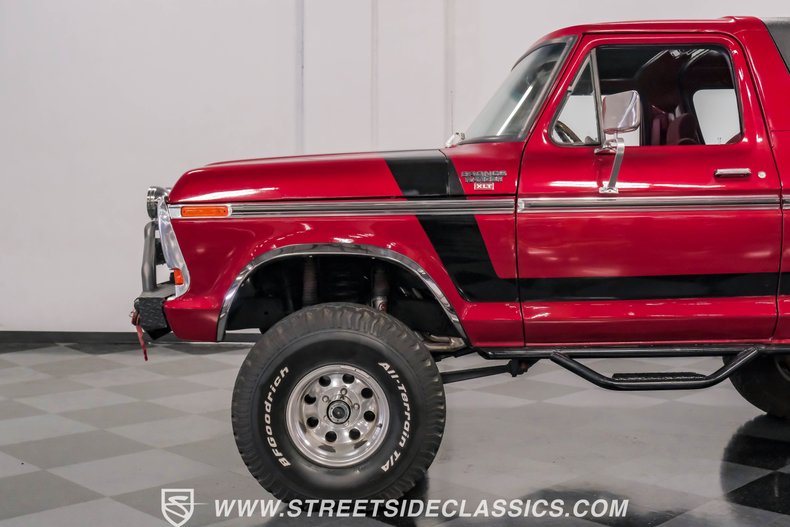 Ford-Bronco-1978-Maroon-Red-42