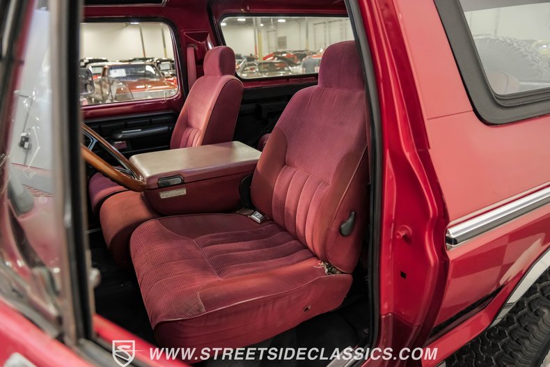 Ford-Bronco-1978-Maroon-Red-46