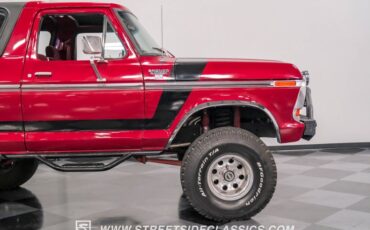 Ford-Bronco-1978-Maroon-Red-6