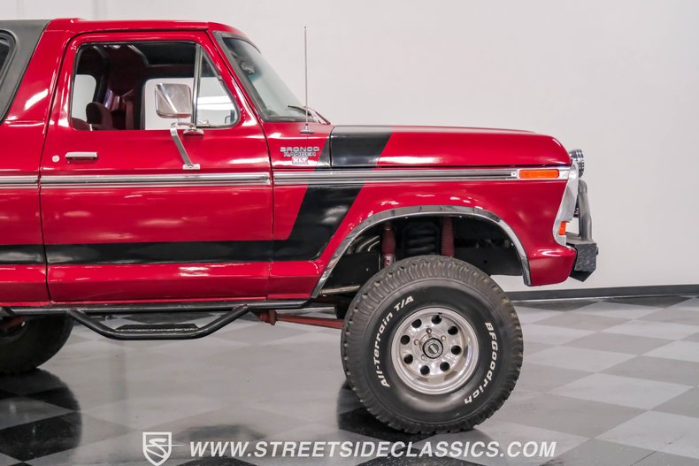 Ford-Bronco-1978-Maroon-Red-6