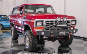 Ford-Bronco-1978-Maroon-Red-9