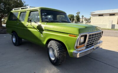 Ford Bronco 1979 B100 MEXICO
