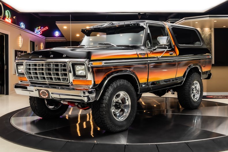 Ford-Bronco-1979-Black-Black-ampamp-Gray-7